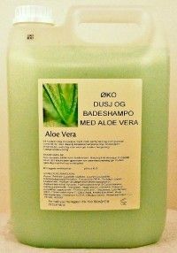 Øko DBS Dusj og Badeshampo med Aloe Vera.