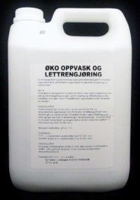 Øko Oppvask og Lettrengjøring HDM.