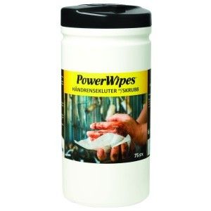 PowerWipes m/ to sider